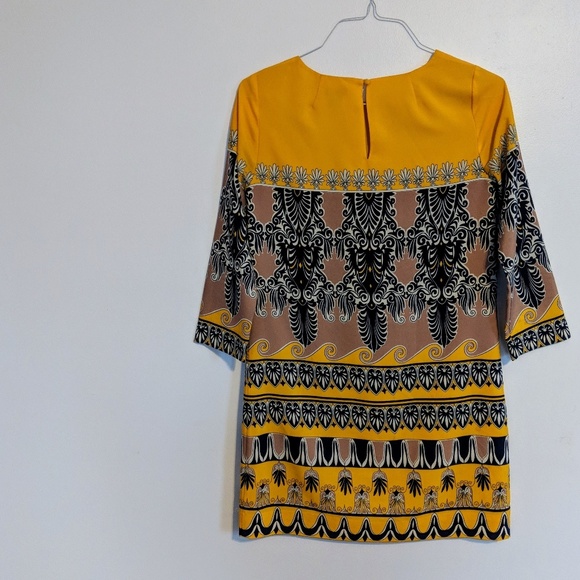 JCREW Jules dress in Scroll Print - Picture 3 of 7